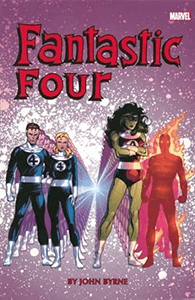 Fantastic Four by John Byrne: Omnibus Volume 2