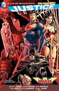Justice League Justice League cover