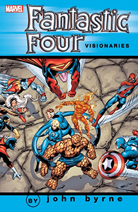 Fantastic Four Visionaries