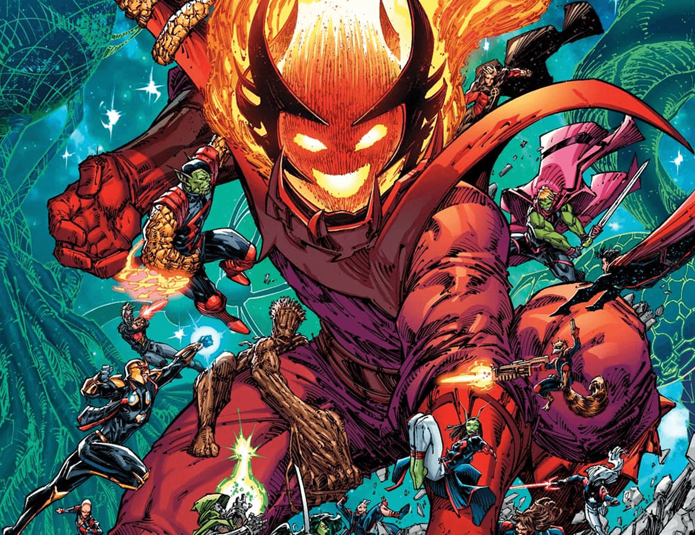 The Last Annihilation