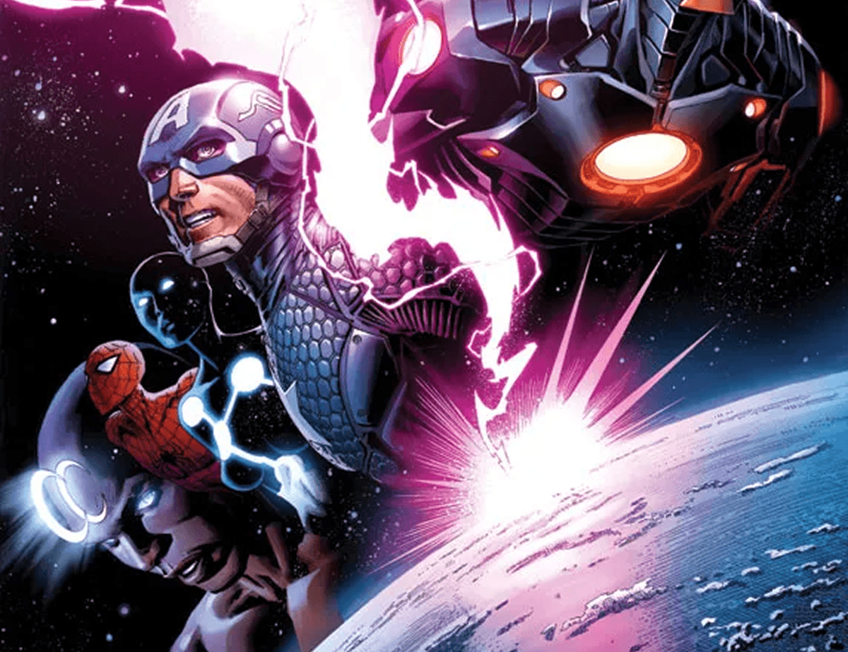 Secret Wars (2015) Prelude 2: Hickman's Avengers