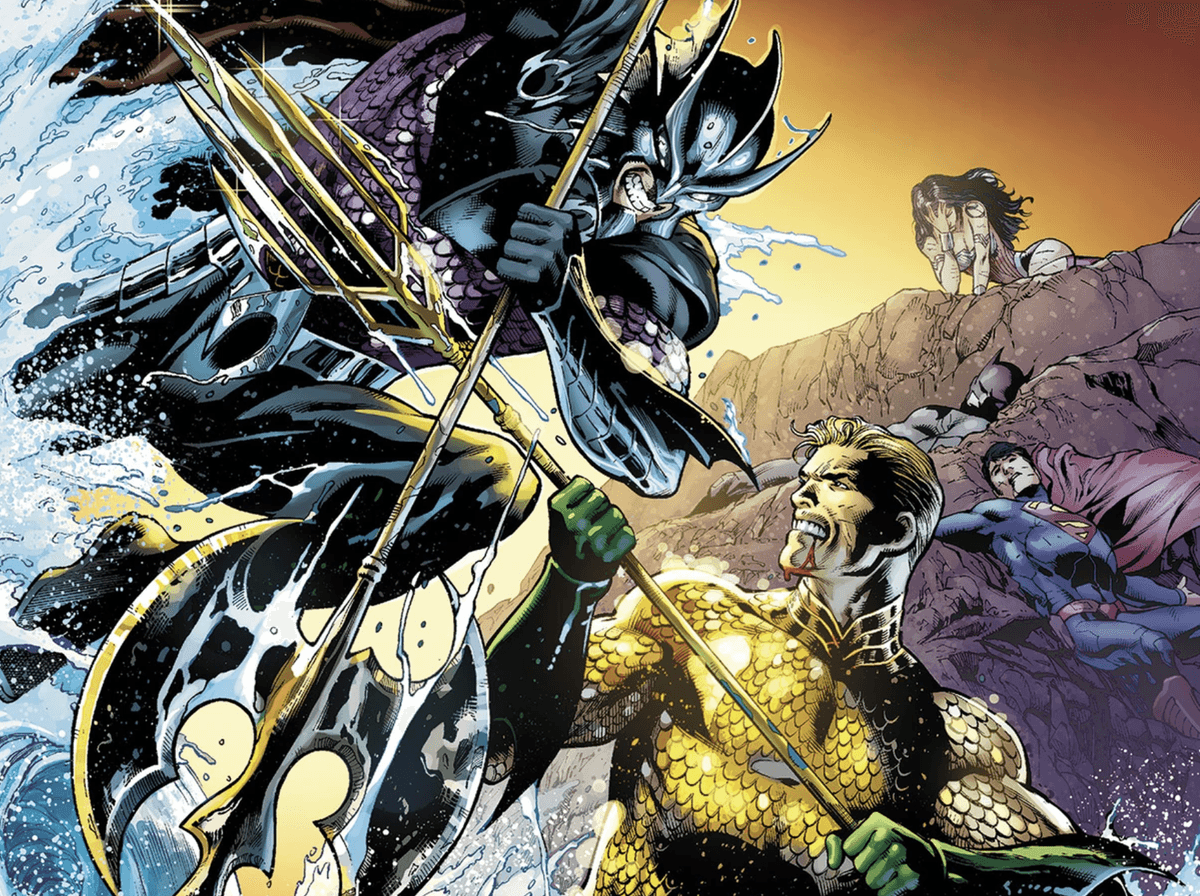 Throne of Atlantis