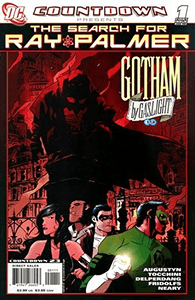Countdown Presents: The Search for Ray Palmer: Gotham by Gaslight #1
