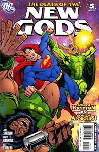 Death of the New Gods #5