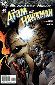 The Atom and the Hawkman #46