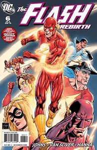 The Flash: Rebirth #6