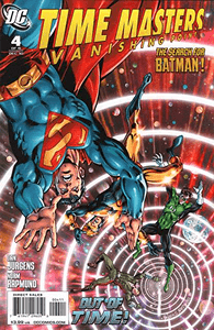 Time Masters: Vanishing Point #4