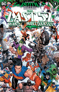 Dark Nights: Death Metal: The Last 52: War of the Multiverses #1