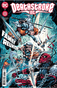 Deathstroke Inc. #7