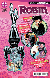 Robin Annual #1