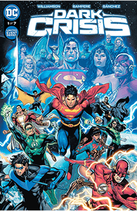 Dark Crisis on Infinite Earths #1