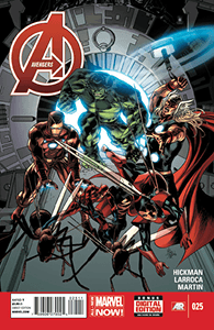 Avengers #25