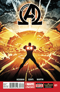 New Avengers #21