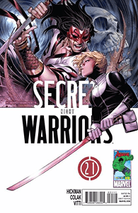Secret Warriors #21
