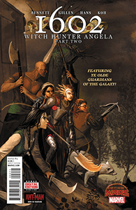 1602: Witch Hunter Angela #2