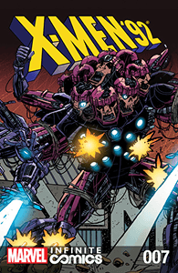 X-Men '92 Infinite Comic #7
