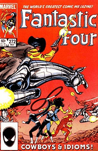 Fantastic Four #272