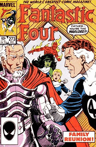 Fantastic Four #273