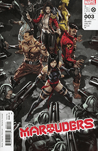 Marauders #3