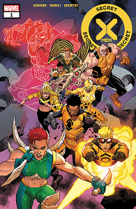 The Secret X-Men #1