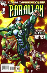 Tales of the Sinestro Corps: Parallax #1