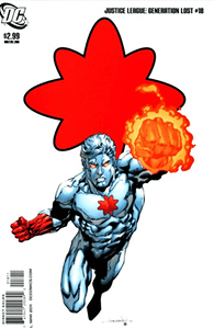 Justice League: Generation Lost #18