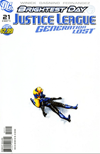 Justice League: Generation Lost #21