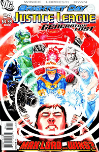 Justice League: Generation Lost #24