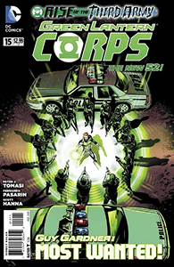 Green Lantern Corps #15