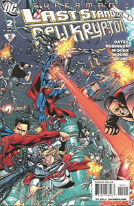 Superman: Last Stand of New Krypton #2