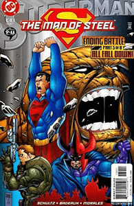 Superman: The Man of Steel #130