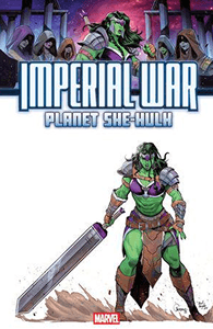 Imperial War: Planet She-Hulk #1