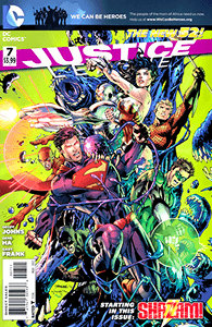 Justice League #7