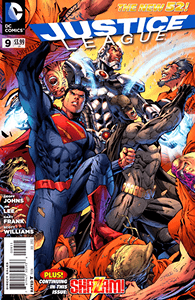 Justice League #9