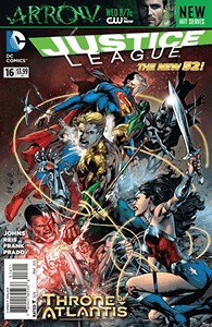 Justice League #16