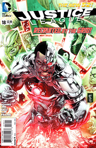 Justice League #18