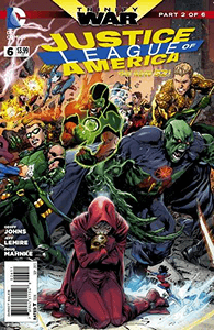Justice League #23