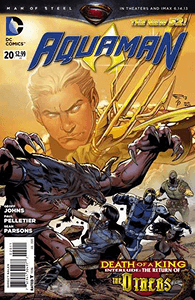 Aquaman #20