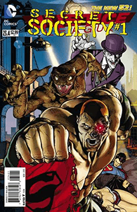 Justice League #23.4