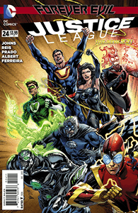Justice League #24