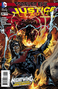 Justice League #25