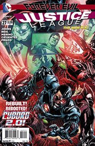 Justice League #27
