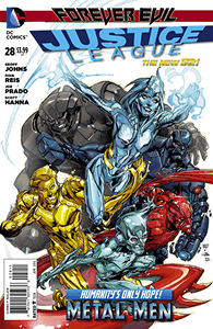 Justice League #28