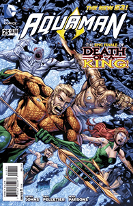 Aquaman #25