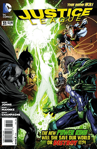 Justice League #31