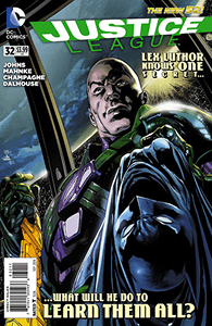 Justice League #32