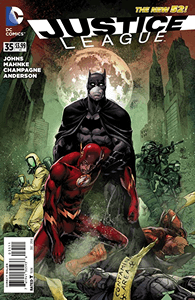 Justice League #35
