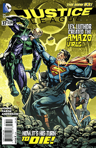 Justice League #37