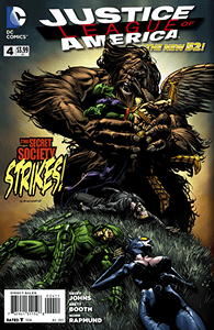 Justice League of America #4