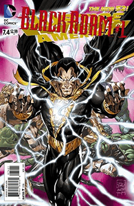 Justice League of America #7.4